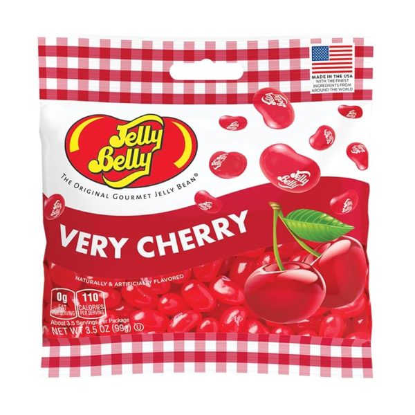 Jelly Belly Very Cherry Jelly Beans Bag 99g