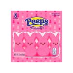 Peeps Marshmallow Pink Bunnies 8 Pack 85g