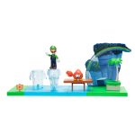 Super Mario Luigi Sparkling Waters Playset
