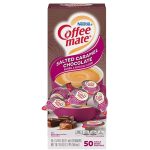 Coffee Mate Liquid Coffee Creamer Salted Caramel Chocolate 50 Pack