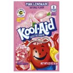 Kool Aid Instant Drink Mix Powder Pink Lemonade Flavour Sachet 3.9g