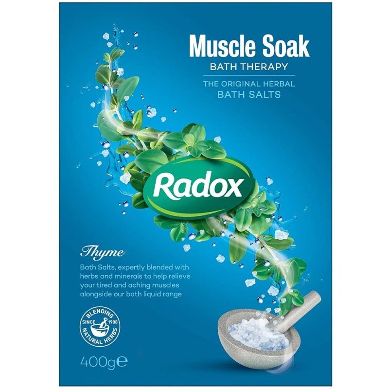 Radox Muscle Soak Bath Salts 400g