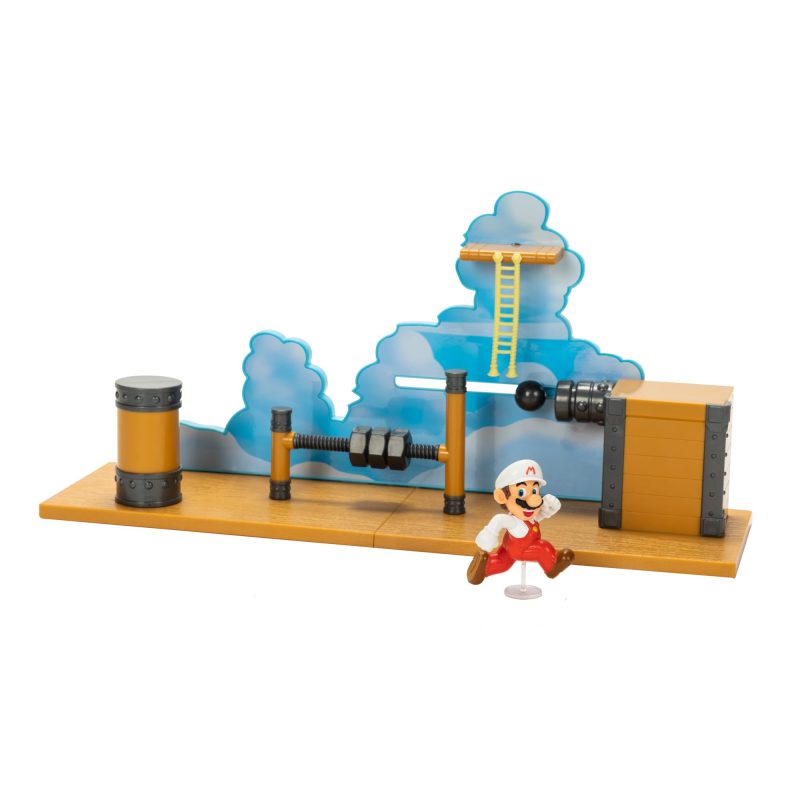 Super Mario Airship Deck Playset