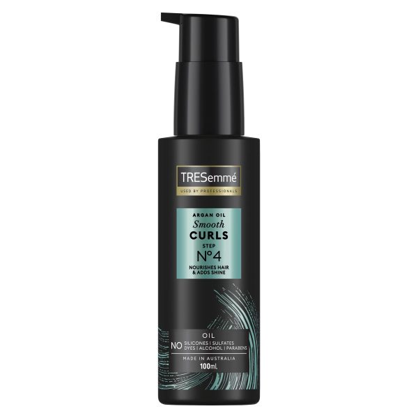 Tresemme Argan Oil Smooth Curls Step No 4 100ml