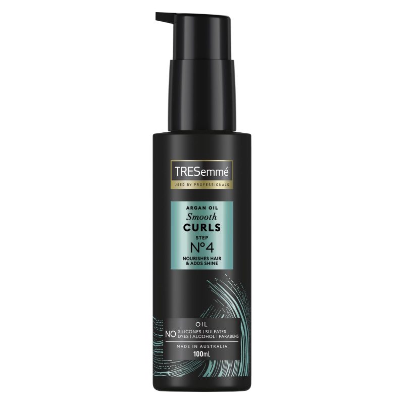 Tresemme Argan Oil Smooth Curls Step No 4 100ml