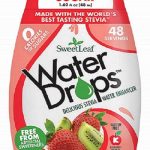 Sweetleaf Water Drops Stevia Water Enhancer Flavour Strawberry Kiwi