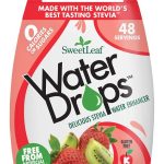 Sweetleaf Water Drops Stevia Water Enhancer Flavour Strawberry Kiwi