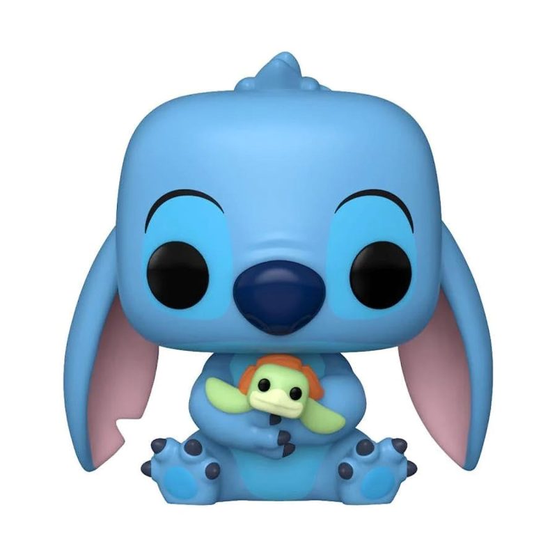 Stitch With Turtle Pop! Vinyl #1353