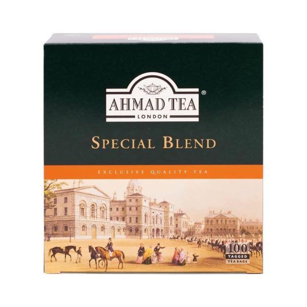 Ahmad Tea Special Blend Tea Bags 100 Pack
