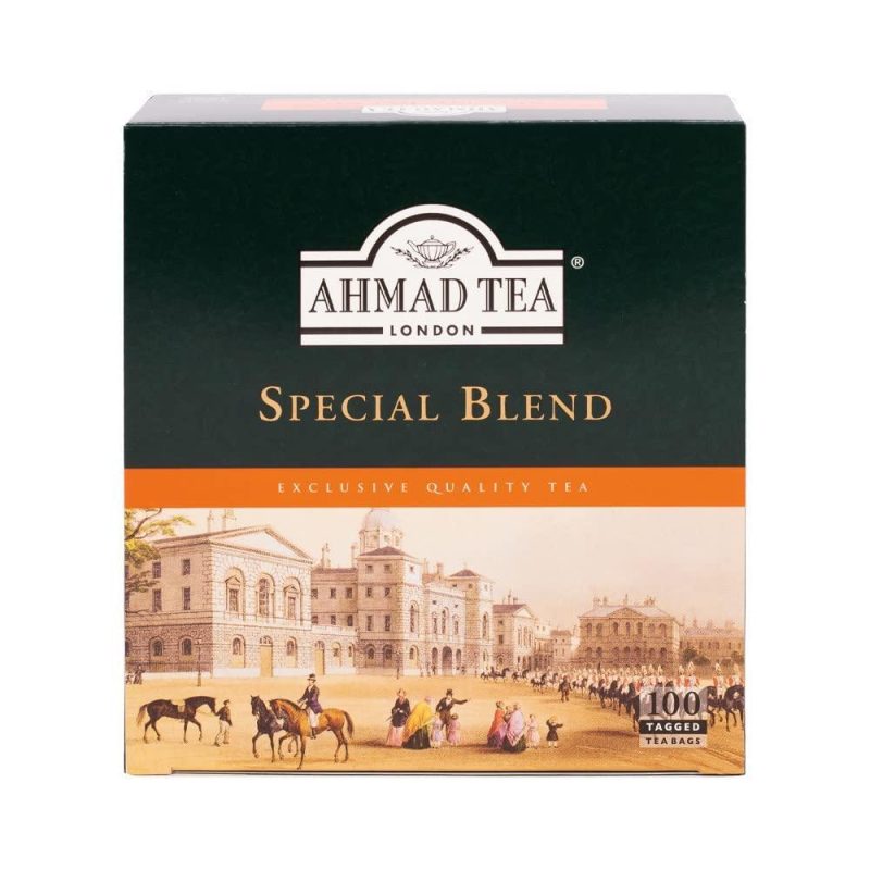Ahmad Tea Special Blend Tea Bags 100 Pack