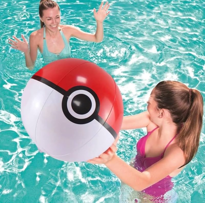Pokemon Inflatable Pokeball Beach Ball for Kids