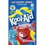 Kool Aid Instant Drink Mix Powder Blue Raspberry Lemonade Sachet 6g