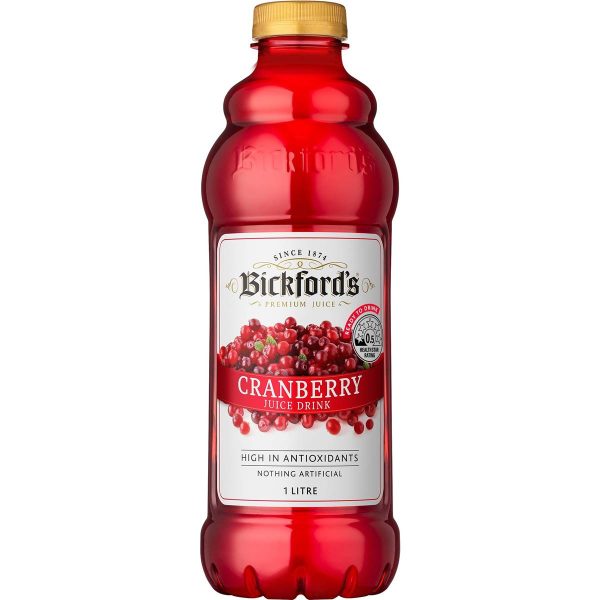Bickfords Cranberry Juice Drink 1L