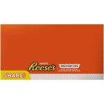 Reeses White Chocolate Miniature Cups With Peanut Butter Share Bag 120g