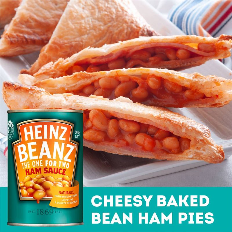 Heinz Baked Beans In Ham Sauce Can 300g