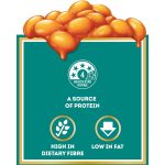 Heinz Baked Beans In Ham Sauce Can 300g