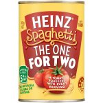 Heinz Spaghetti Tomato and Cheese Sauce Can 300g