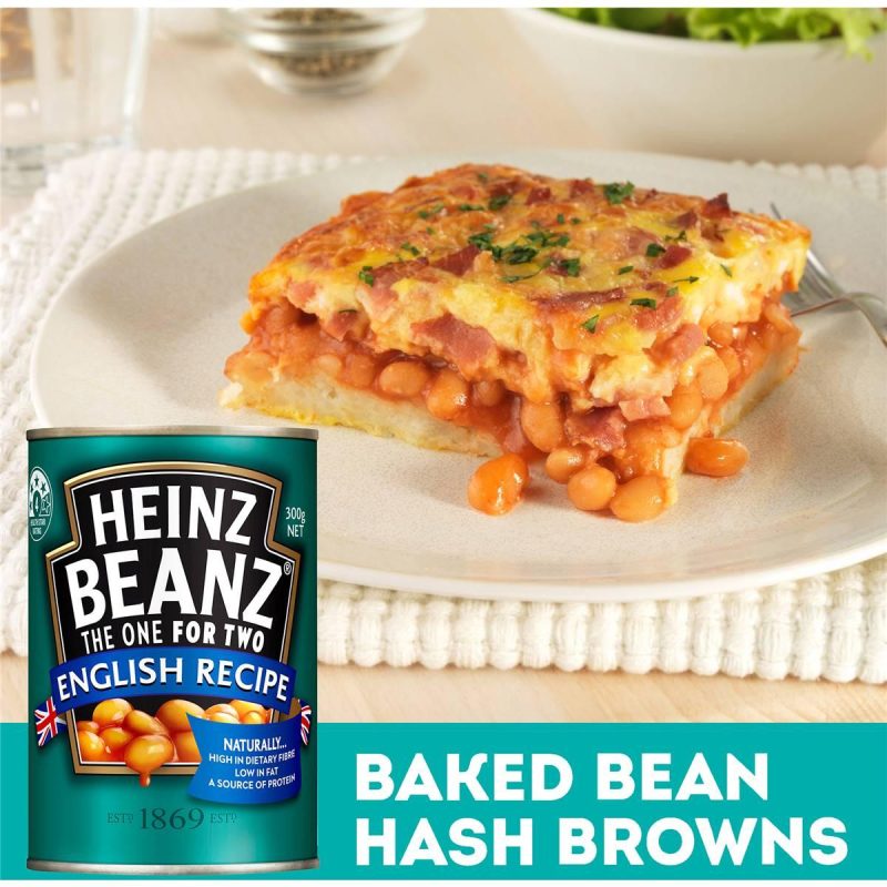 Heinz Baked Beans English Recipe Can 300g
