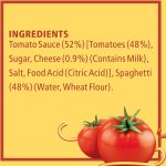 Heinz Spaghetti Extra Cheesy and Tomato Sauce Can 300g