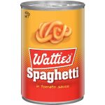 Watties Spaghetti In Tomato Sauce Can 420g