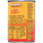 Watties Spaghetti In Tomato Sauce Can 420g
