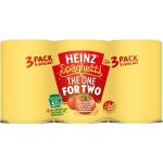 Heinz Spaghetti Tomato and Cheese Sauce Can 300g X 3 Cans