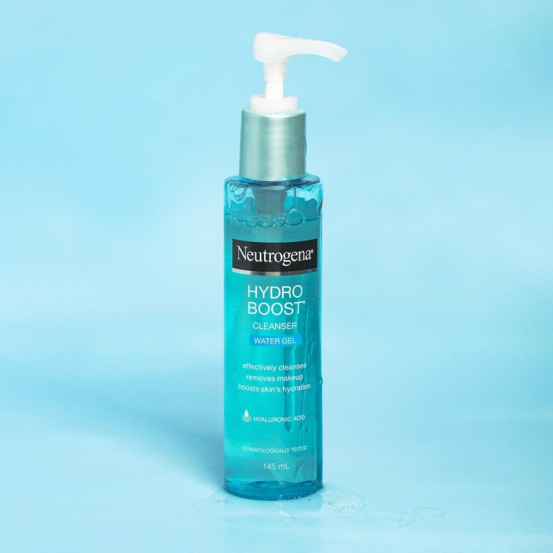 Neutrogena Hydro Boost Hyaluronic Acid Face Cleanser Water Gel 145ml