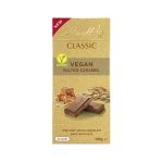 Lindt Classic Vegan Salted Caramel Chocolate Block Dairy Free 100g