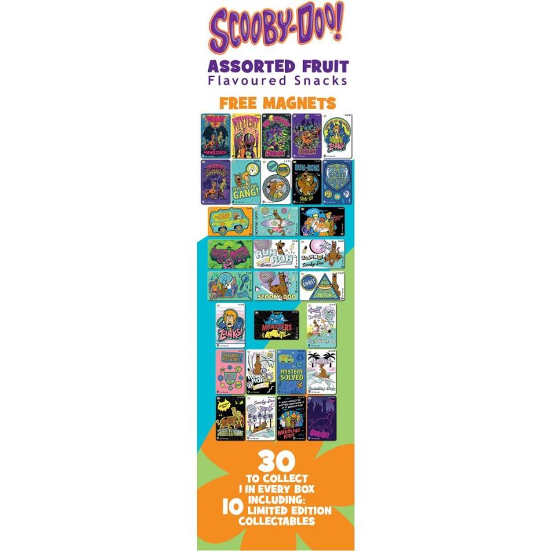 Iddy Biddy Fruit Bites Snacks Assorted Fruity Flavours 8 Packs