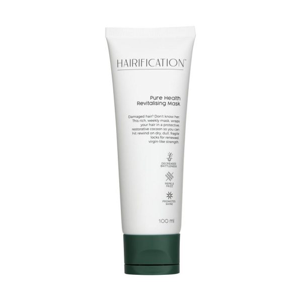 Hairification Pure Health Revitalising Hair Mask 100ml