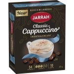 Jarrah Classic Cappuccino Coffee Drink Sachets 10 Pack