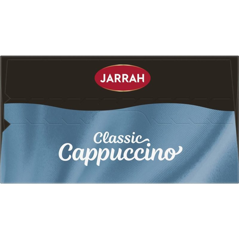 Jarrah Classic Cappuccino Coffee Drink Sachets 10 Pack