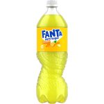 Fanta Pineapple Zero Sugar Soft Drink Bottle 1.25L