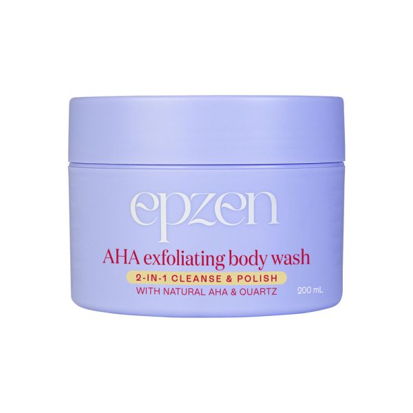Epzen AHA Exfoliating Body Wash 200ml