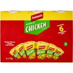 Fantastic Instant Noodles Chicken Cup 70g X 6 Cups