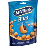 McVities Bites Mini Filled Cookies Vanilla Pack 90g