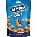McVities Bites Mini Filled Cookies Vanilla Pack 90g