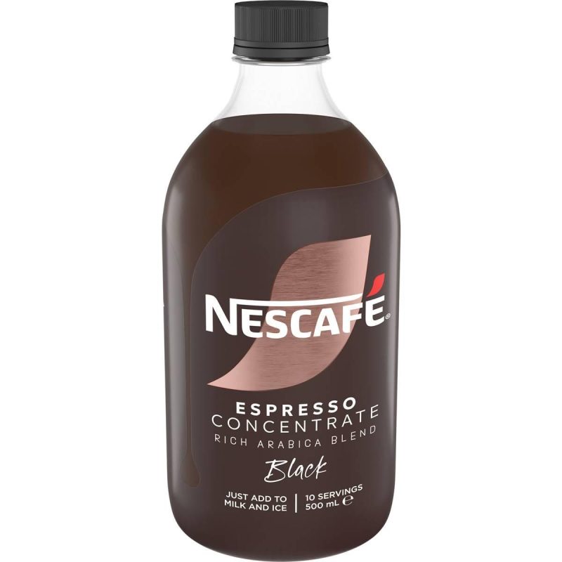 Nescafe Espresso Concentrate Black Syrup 500ml