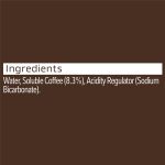 Nescafe Espresso Concentrate Black Syrup 500ml