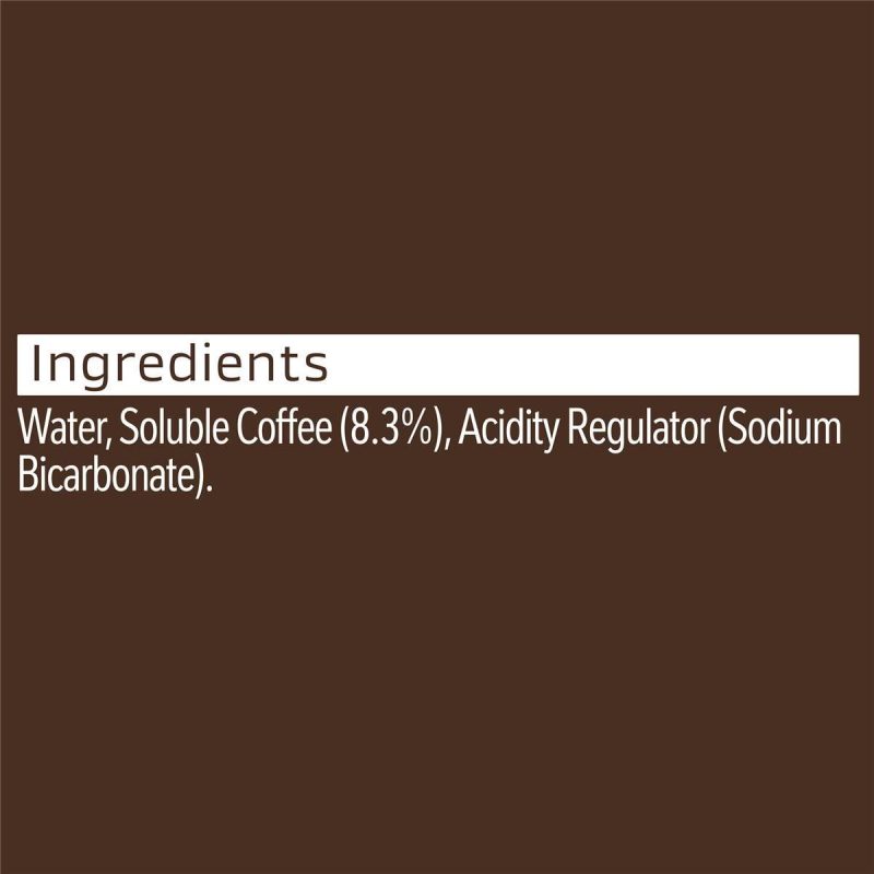 Nescafe Espresso Concentrate Black Syrup 500ml