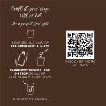 Nescafe Espresso Concentrate Black Syrup 500ml