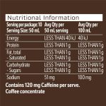 Nescafe Espresso Concentrate Black Syrup 500ml