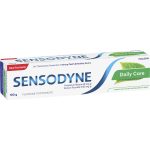 Protect sensitive teeth daily with Sensodyne Daily Care Fluoride Toothpaste 100g. It offers gentle cavity protection and sensitivity relief, keeping your teeth strong, healthy, and feeling fresh every day.