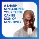 Protect sensitive teeth daily with Sensodyne Daily Care Fluoride Toothpaste 100g. It offers gentle cavity protection and sensitivity relief, keeping your teeth strong, healthy, and feeling fresh every day.