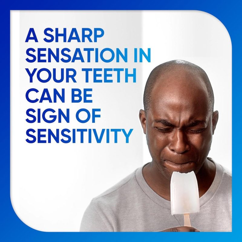 Protect sensitive teeth daily with Sensodyne Daily Care Fluoride Toothpaste 100g. It offers gentle cavity protection and sensitivity relief, keeping your teeth strong, healthy, and feeling fresh every day.