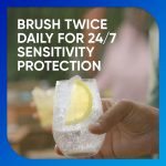 Protect sensitive teeth daily with Sensodyne Daily Care Fluoride Toothpaste 100g. It offers gentle cavity protection and sensitivity relief, keeping your teeth strong, healthy, and feeling fresh every day.