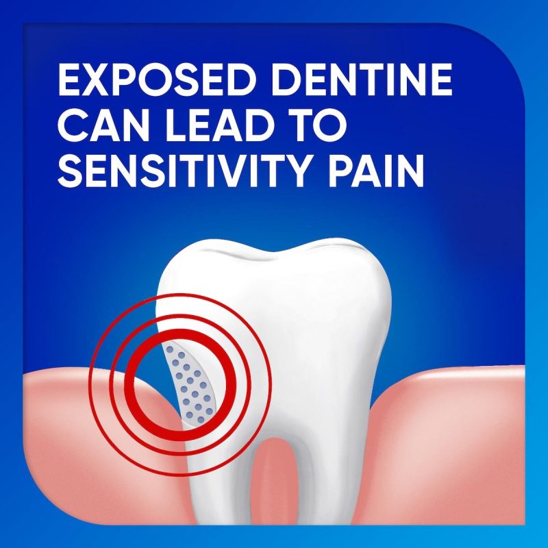 Protect sensitive teeth daily with Sensodyne Daily Care Fluoride Toothpaste 100g. It offers gentle cavity protection and sensitivity relief, keeping your teeth strong, healthy, and feeling fresh every day.