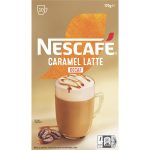 Nescafe Caramel Latte Decaf Coffee Sachets 10 Pack