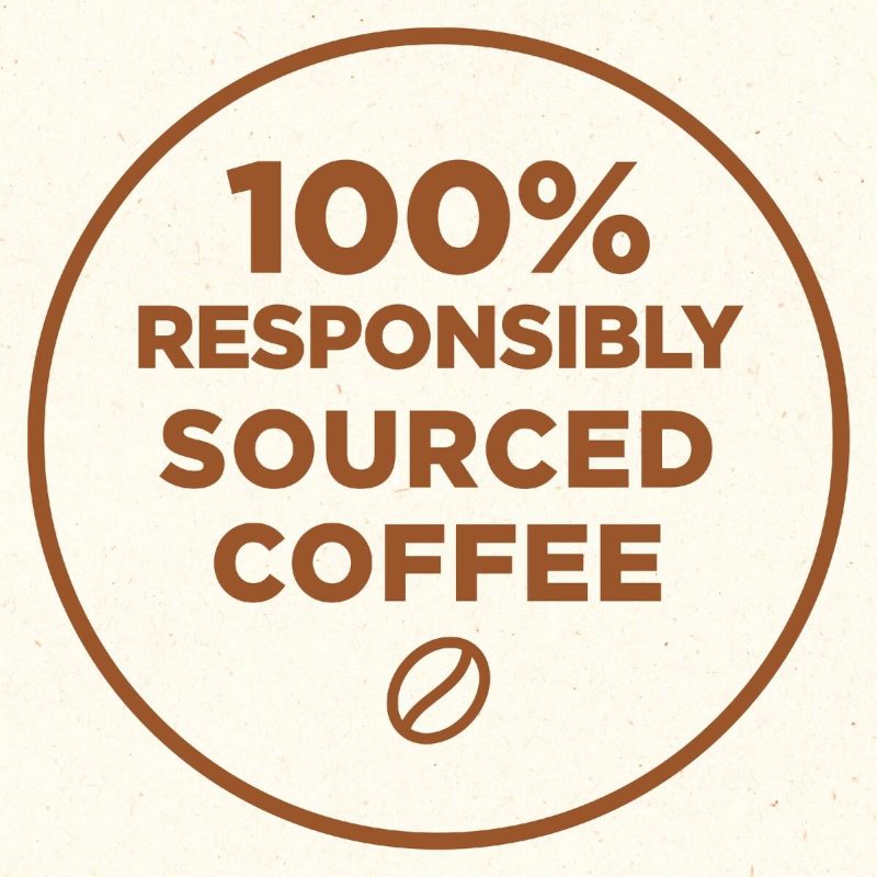 Nescafe Caramel Latte Decaf Coffee Sachets 10 Pack