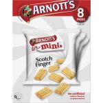 Arnotts Mini Scotch Finger Multipack Biscuits 8 Pack